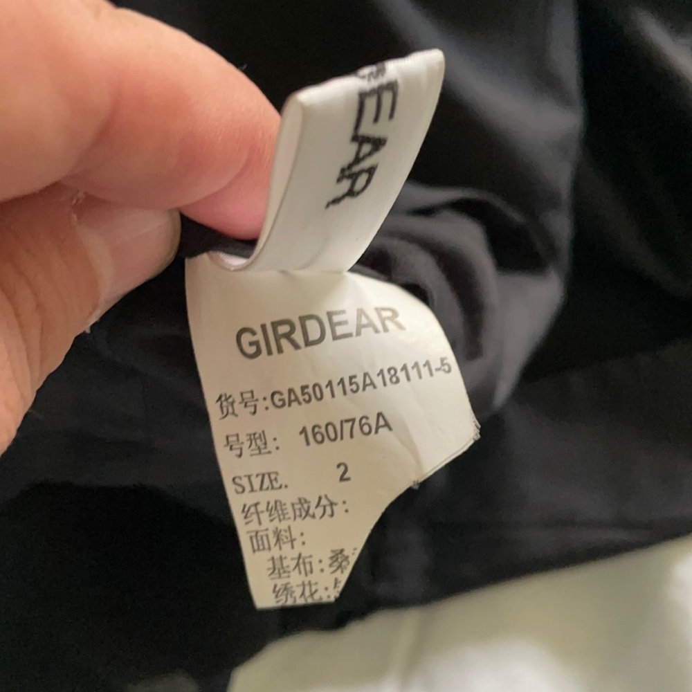 SOLD Little Black Dress, Size XS - Picture 10 of 13
